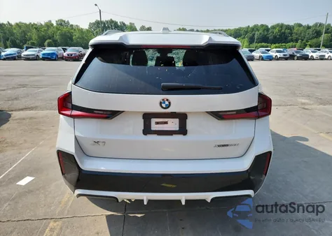 2024 BMW X1 xDrive28I из США, поврежденный, VIN WBX73EF02R5Z40894